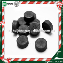 Preço de briquetes de carvão com fumaça colorida Feiyang shisha
